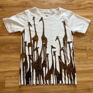 Amazing vintage giraffe t-shirt